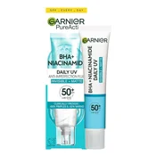GARNIER Matirajuci fluid za zaštitu od sunca Pure Active SPF50+ 40ml
