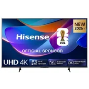 HISENSE TV 55A6S 554K UHD SMART TV 60Hz VIDAA OS