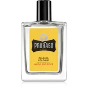 Proraso Kolinska voda z lesom in začimbami Wood & Spice 100 ml