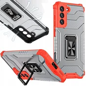 1 to 3 Ovitek Hurtel Armor Z Magnetnim Održalom Za Samsung Galaxy S22+ Zaščita