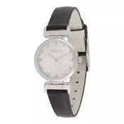 FURLA Analogna ura TWIST  črna / srebrna