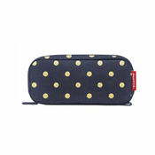 KOZMETIČKA TORBICA METALIC DOTS BLUE REISENTHEL