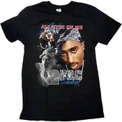2Pac All Eyez Homage Black L Majica