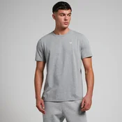 MP Moška majica s kratkimi rokavi Rest Day Short Sleeve T-Shirt – melanž siva - S