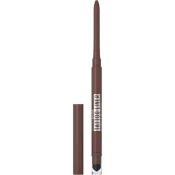 Maybelline Gel črtalo za oči Tatoo Liner (avtomatski gel svinčnik) 1,3 g (Odtenek Brown)