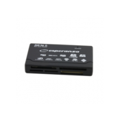 Esperanza EA119 card reader Black USB 2.0