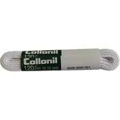 shumee Collonil vezalke za čevlje, par, bele 001, 120 cm