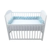 Baby Textil ogradica Pletenica
