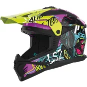 Motokros čelada LS2 Fast EVO II Gorila (MX708)