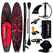 THUNDER Napihljiva SUP deska 320 x 75 x 15 cm – set z veslom, sedežem, torbo in pumpko THUNDER MOTH, (5000090911)