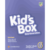 Kid's Box New Generation Level 6 Teacher's Book with Digital Pack British English
