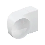 HACO Prehodni del Piece transition elbow CKZ, 125/220 x 55 mm 0655
