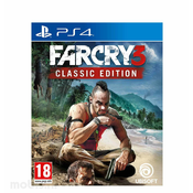 UBISOFT igra Far Cry 3 (PS4), Classic Edition
