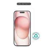 eSTUFF INFINITE zaščitno steklo za iPhone 16 Pro Max. Titanov ščit. Paket 50 kosov, ES501426-50BULK