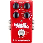 TC HALL OF FAME 2 REVERB GUITAR EFFECTS pedal