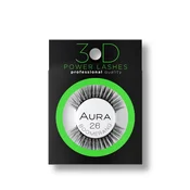 AURA 3D Veštacke trepavice 3D Power Lashes 26 Boomerang