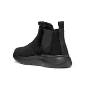 Geox Gležnjarji Chelsea D Plummery D66YNB 22 C9999 Črna