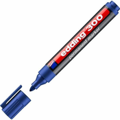 Marker permanent Edding 300 plavi 1,5-3mm okrugli vrh
