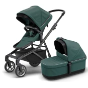 Thule duo sistem Sleek , Mallard Green on Black