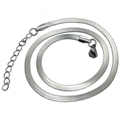 Ogrlica Glossy Tip2 - Srebrna/50cm/3mm KP34685