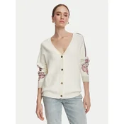 Liu Jo Sport Pletena jopica TF6093 MS49I Kremna Regular Fit
