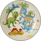 Gastro otroški porcelanasti krožnik Dino 190 mm
