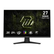 MSI GAMING MAG 274QF E20 RapidIPS 27 WQHD 2560x1440, omjer kontrasta 1000:1, 250 cd/m2, vrijeme odziva 1 ms, frekvencija osvježavanja 200 Hz, DisplayPort, HDMI 9S6-3CE41H-067