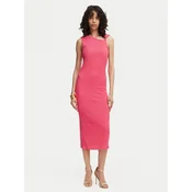 French Connection Cocktail obleka Trixie 719S8 Temno rožnata Slim Fit