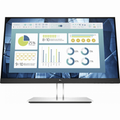 HP Obnovljeno - kot novo - Monitor HP 54,6 cm (21,5) E22 G4 1920x1080 IPS 5ms VGA HDMI DisplayPort Pivot 1/4xUSB3.2 pivot NTSC72%, (5000149664)