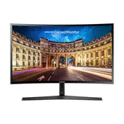 Samsung LC27F396FHUXEN, 27, panel VA, HDMI/D-Sub, Curved, FreeSync (LC27F396FHUXEN)
