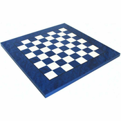 Wood Luxury Blue Chess Board 42 x 42 cmWood Luxury Blue Chess Board 42 x 42 cm
