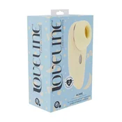Gardj Europe Aurie – vibrator AirTap z dvema nastavkoma – rumen