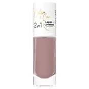shumee Eveline Color & Care 2v1 lak za nohte in balzam 124 8 ml