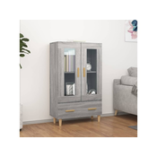 Vidaxl Visoka omarica 70x31x115 cm konstruiran les