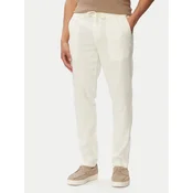 Tommy Hilfiger Chino hlače Harlem MW0MW42336 Kremna Regular Fit