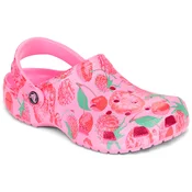 Crocs CLASSIC SUMMER FRUIT CLOG Kostanjeva