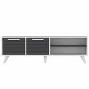 Hanah Home HANAH HOME Noyan - White, Anthracite TV omarica, (20864979)