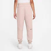 Nike Tech Fleece Girls Joggers - Pink - Cotton/Polyester
