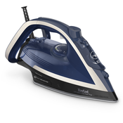Tefal FV6846 Ultragliss Plus parna 2800 likalna postaja, belo/modra, vatov
