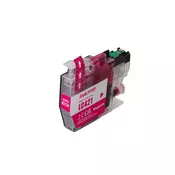 Compatible ink cartridge LC421M, 200 pages for Brother printers (ORINK BULK)