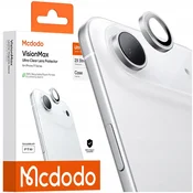 Mcdodo MCDODO KALJENO STEKLO ZA ZAŠČITNO KAMERO ZA APPLE IPHONE 17 AIR BACK SREBRNA