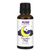Now® Foods NOW Essential Oil, Peaceful sleep oil (etericno ulje za miran san), 30 ml