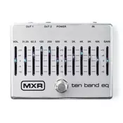 MXR M108S 10 BAND EQ EFEKT PEDALA