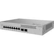 HUAWEI eKit S310S Series S310S-8T2X Upravljano L2+ Gigabit Ethernet (10/100/1000) 1U Siva