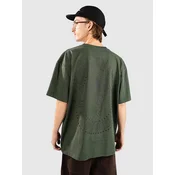 Ninth Hall Tone Def Boxy T-Shirt forest green