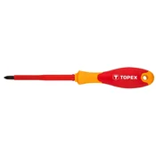 slomart Križni izvijač TOPEX 1000V, PZ1 x 80 mm