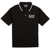 Emporio Armani EA7  Polo majice kratki rokavi 97  Črna