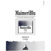 Maimeri Blu Akvarelne barve Indigo 422 1,5 ml 1 kos