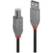 USB veza Crno 50cm 36671