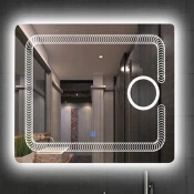 AQUA PROMET OGLEDALO LED 1020 LINNI 60*80